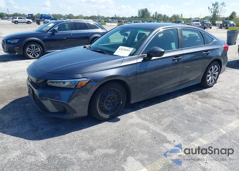 2022 Honda Civic Lx from USA, damaged, VIN 2HGFE2F20NH510062